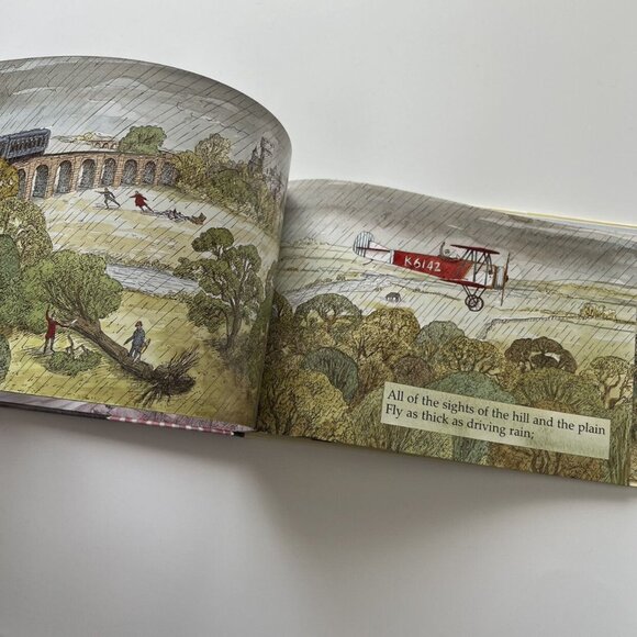 From A Railway Carriage Book By Robert Louis Stevenson - Picture 6 of 7